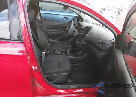 2019 Chevrolet Spark Ls Manual from USA, damaged, VIN KL8CA6SA1KC820052